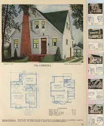 1927 Architectural House Designs With