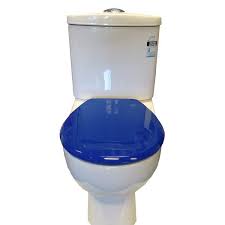 Blue Toilet Seat Australia Bemis