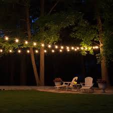 Patio String Lighting In Indianapolis In