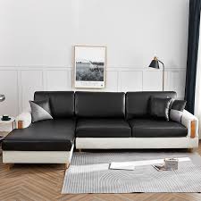 1 2 3 4 Seater Pu Leather Sofa Cushion