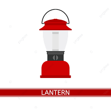 Lantern Vector Icon Lamp Isolated