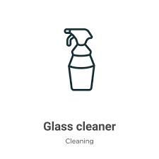Cleaning S Outline Vector Icon