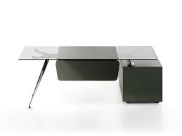 Wood And Glass Office Desks Archis