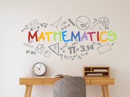 Buy Math Wall Decal Mathematics Vinyl