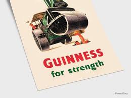 Guinness Beer Art Poster 0006