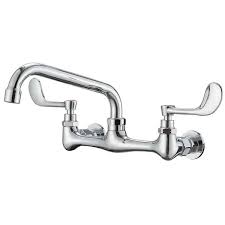 Wall Mount Standard Kitchen Faucet