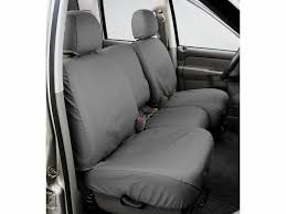 Rear Seat Cover Fits Gmc Sierra 1500