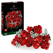 Lego 10328 Icons Bouquet Of Roses