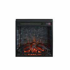Electric Glass Front Fireplace Insert