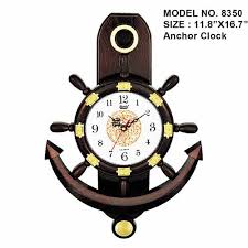 No 8350 Anchor Wall Clock