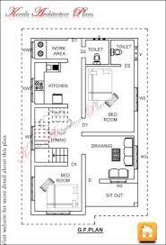 House Plans Kerala Style 900 Sq Ft