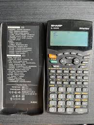 Scientific Calculator Sharp El W531s