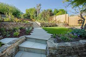 Designing A Garden Path Paving Design