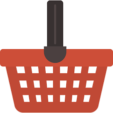 Basket Free Commerce Icons