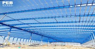 multi span frame for structural steel