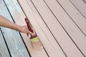 How To Paint Decking Preparing