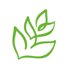 Logo Of Green Leaf Of Tea Ecology