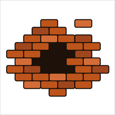 Hole In Brick Wall Images Browse 55