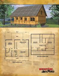 Log Cabin Homes Cabin House Plans