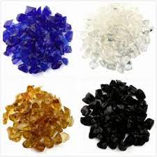 Fire Pit Glass Rocks For Outdoor And