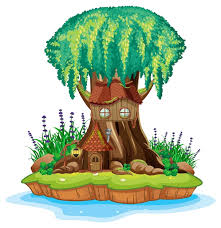 Fairy Tree House Images Free