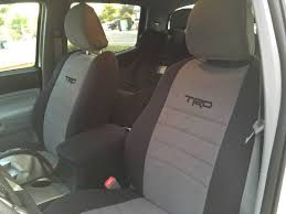 2016 Trd Pro Seat Cover