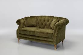 2 Seater Deluxe Chesterfield Sofa