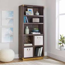 Lana Modern Bookshelf Whalen Furniture