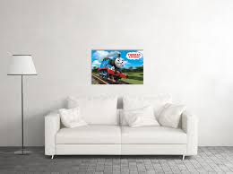 Thomas The Train Toy Art Wall