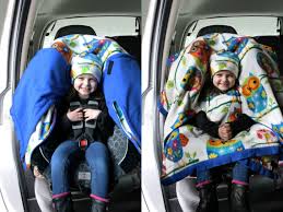 Car Seat Poncho Owl Cozy Gozy Travel