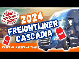 2024 Freightliner Cascadia Sleeper