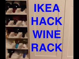 Ikea Wine Rack Diy Wine Rack For
