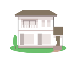 Free Vectors House With Garden