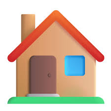 House 3d Icon Fluentui Emoji 3d