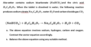 Sodium Bicarbonate Nahco3
