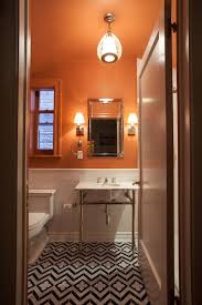 Orange Bathroom Decor Orange Bathrooms