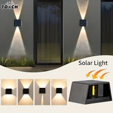 Solar Lights With Variable Beam Angle