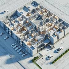 400 Sqm 2 Y Apartment Floor Plan