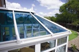 Self Cleaning Roof Glass For Conservatories