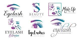 Luxury Beauty Eyelashes Extension Icon