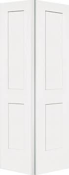 Bi Fold 2 Panel Shaker Steves Doors