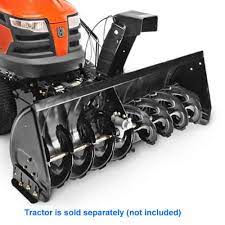 How To Attach Tractor Mounted Snow