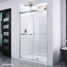Essence Sliding Shower Door Customglass