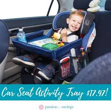 Kids Activity Tray For Car Seats