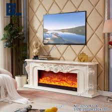 China Tv Stand Fireplace