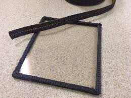 Self Adhesive Glass Gasket Stove Rope