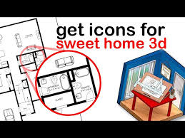 Icons For Floor Plans In Sweet Home 3d