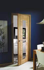 Pre Finished 1 Light Internal Oak Door