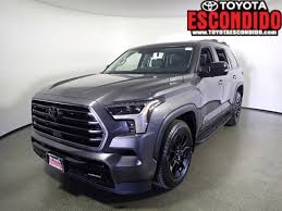 New 2024 Toyota Sequoia Limited Suv In