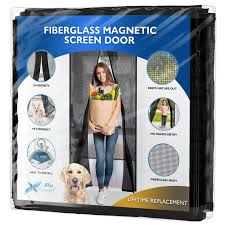 Fiberglass Magnetic Screen Door
